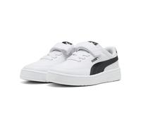 PUMA Court Classic Clean AC+ PS, Sneaker, White Black, 32.5 EU