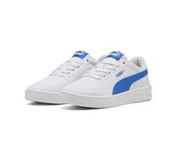 Puma Court Classic Clean Jr - Zapatillas Deportivas, 3.5 UK Blanco