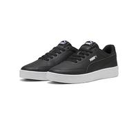 PUMA Court Classic Clean, Zapatillas Unisex Adulto, Black Black White, 46 EU