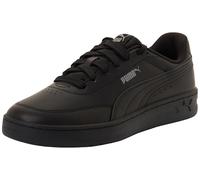 PUMA Court Classic Clean, Zapatillas Unisex Adulto, Negro Black, 42.5 EU