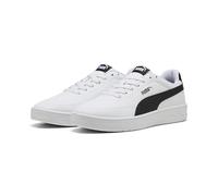 PUMA Court Classic Clean, Zapatillas Unisex Adulto, White Black, 44.5 EU