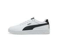 PUMA Court Classic Clean, Zapatillas Unisex Adulto, White Black, 46 EU