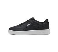 Puma - Court Classic Clean, Zapatillas Unisexo, Puma Black-Puma Black-Puma White,