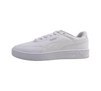 Puma - Court Classic Clean, Zapatillas Unisexo, Puma White-Cool Light Gray,