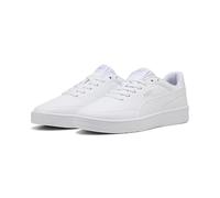 PUMA Court Classic Clean, Zapatillas Unisex Adulto, White-Cool Light Gray, 40.5 EU