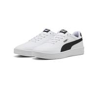 PUMA Court Classic Clean, Zapatillas Unisex Adulto, White Black, 37 EU