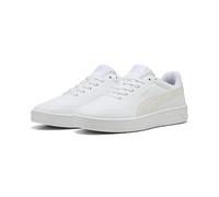 Puma - Court Classic Clean, Zapatillas Unisexo, Puma White-Vapor Gray,