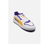PUMA Zapatillas Court Classic Street Unisex 40 White Yellow Sizzle Team Violet Purple
