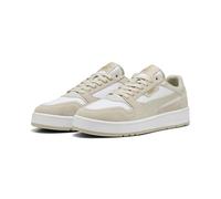 PUMA Court Classic Street SD, Zapatillas Unisex Adulto, White-Desert Dust Gold, 42 EU