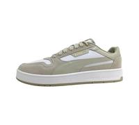 PUMA Court Classic Street SD, Zapatillas Unisex Adulto, White-Desert Dust Gold, 47 EU