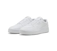 PUMA Court Classic Street, Zapatillas Unisex Adulto, Blanco White Cool Dark Gray, 44.5 EU