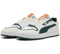 PUMA Court Classic Street, Zapatillas Unisex Adulto, White-Dark Myrtle-Warm White, 44.5 EU