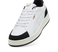 PUMA Court Classico Sport Sneakers Unisex, Calzado, Blanco/Negro, 47 47