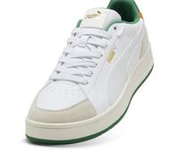 PUMA Zapatillas Court Classico Sport Unisex 40.5 Warm White Archive Green