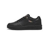 PUMA Court Classy, Zapatillas de Deporte Mujer, Puma Black Rose Gold, 38.5 EU