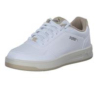 PUMA Court Classy, Zapatillas de Deporte Mujer, Puma White Toasted Almond, 40.5 EU