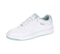 PUMA Court Classy, Zapatillas de Deporte Mujer, White Whisp Of Pink Silver Gray, 40.5 EU