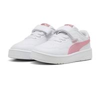 PUMA Court Lally AC+ INF, Sneaker Bebé-Niñas, White-Poised Pink, 23 EU