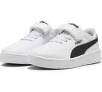 PUMA Court Lally AC+ PS, Sneaker, White Black, 30.5 EU