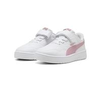 PUMA Court Lally AC+ PS, Sneaker, White-Poised Pink, 30.5 EU