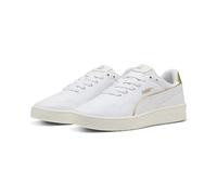 Puma Court Lally Dayinight - Tenis para Mujer, Puma Blanco Puma White Puma Gold, 42 EU