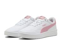 PUMA Court Lally JR, Sneaker, White-Poised Pink, 37.5 EU