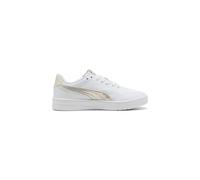 PUMA Court Lally Metallic Whisper White-gold Talla: 36 | Zapatillas Indoor Outlet | Mujer | Blanco