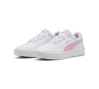 Puma Court Lally - Tenis para Mujer, Color Blanco y Rosa Brillante, Talla 3.5, Puma Blanco y Rosa Brillante, 36 EU
