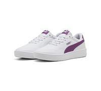 Puma Court Lally - Tenis para Mujer, Color Vino de Ciruela Blanca, Talla 36, Puma Vino de Ciruela Blanca, 39 EU