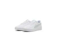 Puma - Court Lally, Zapatillas Femenino, Puma White-Peaceful Blue,