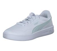 PUMA - Court Lally, Zapatillas Femenino, PUMA White-Peaceful Blue,