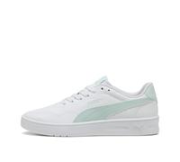 PUMA Court Lally, Zapatillas Mujer, White-Peaceful Blue, 38 EU