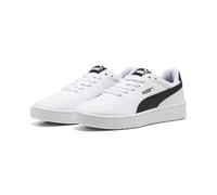 Puma - Court Lally, Zapatillas Femenino, Puma White-Puma Black,