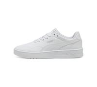 Puma - Court Lally, Zapatillas Femenino, Puma White-Puma White-Cool Light Gray,