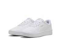 PUMA Court Lally, Zapatillas Mujer, White White-Cool Light Gray, 40.5 EU