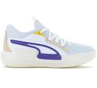 PUMA Court Rider Chaos Slash - Tenis de baloncesto unisex para mujer, color blanco, talla 11.5 de EE. UU