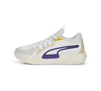 PUMA Court Rider Chaos Slash - Tenis de baloncesto unisex para mujer, color blanco, talla 11.5 de EE. UU
