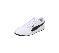 PUMA Court Ultra, Botas de fútbol Unisex Adulto, Blanco White Negro Black, 37.5 EU