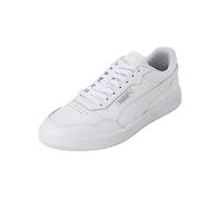 PUMA Court Ultra, Botas de fútbol Unisex Adulto, White White Silver, 44.5 EU