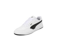 PUMA Court Ultra Lite, Zapatillas deportivas Unisex adulto, Blanco/Negro (White/Black), 41 EU