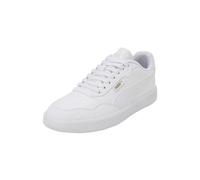PUMA Court Ultra Lite, Zapatillas Deportivas Unisex Adulto, Multicolor (White/White/Gold), 37.5 EU