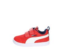 PUMA Courtflex v2 Mesh V Inf, Zapatillas Deportivas, Red/White, 37 EU