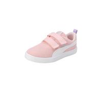 PUMA - COURTFLEX V2 Mesh V PS, Zapatillas, Rose Dust-PUMA White-Vivid Violet,