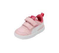 PUMA Courtflex V2 V Inf, Sneaker, Almond Blossom White, 27 EU