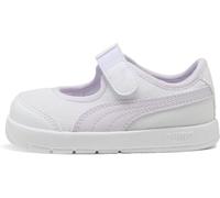 PUMA COURTFLEX V3 Lina V INF, Zapatillas Niñas, White-Lilac Frost, 27 EU