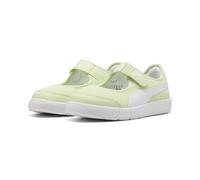 PUMA COURTFLEX V3 Lina V PS - Zapatillas Deportivas, Color Blanco Apple Spritz, Talla 10 UK Niño, Apple Spritz Puma Blanco, 10 UK Child