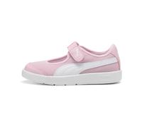 PUMA COURTFLEX V3 Lina V PS, Zapatillas Niñas, Rose Mauve White, 28 EU