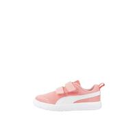 PUMA COURTFLEX V3 Mesh PS, Sneaker, Pink Fruit White-Peach Frost, 29.5 EU