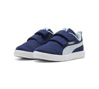 PUMA COURTFLEX V3 Mesh PS - Zapatillas Deportivas, Color Azul Joya-Lucite, Talla 1 UK Niño, Azul Jewel Lucite, 33 EU