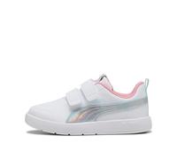 PUMA Courtflex V3 Space Belle V PS Trainers EU 34